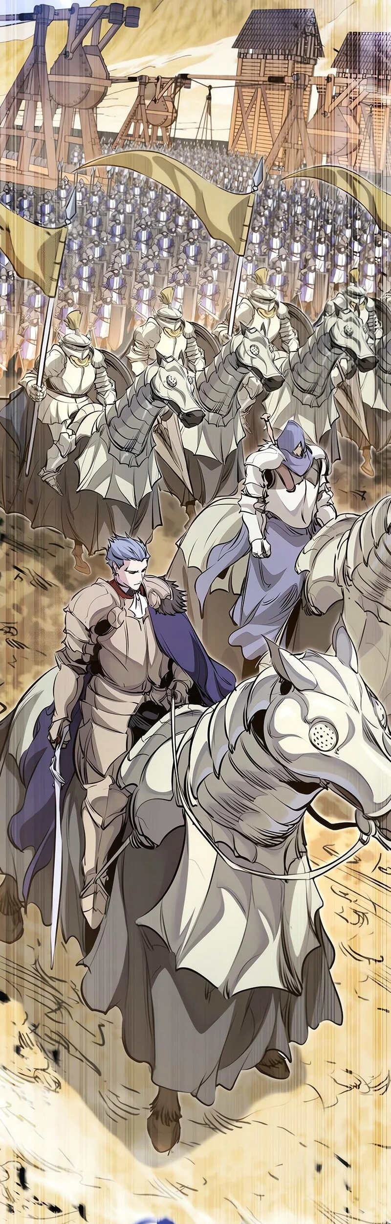 The Regressed Mercenary’s Machinations Chapter 74 Fix Gambar 17